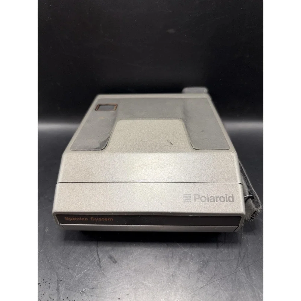 Polaroid Spectra System Vintage‎ Instant Film Camera – Untested – READ